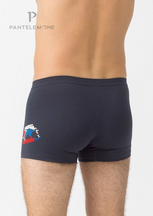 Мужские трусы-шорты PMH-1353 Темно-серый - Pantelemone фото 2