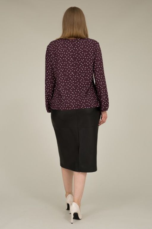 60586 Блуза Елисеева Олеся - Eliseeva olesya фото 6