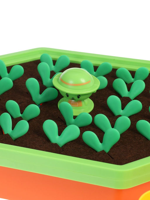 Развивающий сортер IQ-ZABIAKA «Яркий огород»