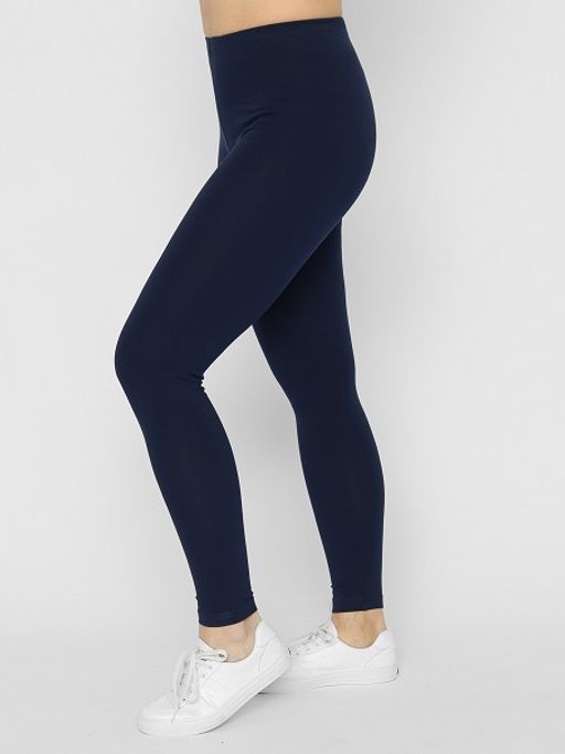 CRB wear/FSSW 70116-41 Лосины женские,темно-синий/Ex.Cherubino  фото 3