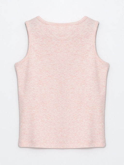 Bisiklet Yaka Bask?l? K?z Bebek Atlet - Waikiki фото 2