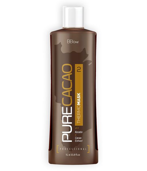 Шаг 2 Активный состав Pure Cacao Thermo Mask