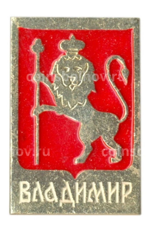 Значок Владимир