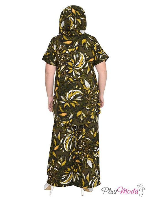 Туника Модель №1164 размеры 44-84 - Plusmoda фото 10