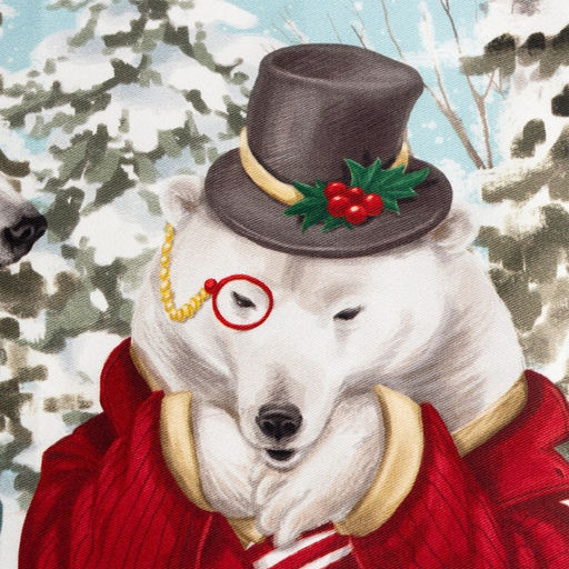 Набор подарочный Этель Winter holidays, фартук, полотенце, прихватка  фото 7