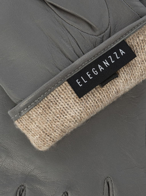 Перчатки женские 100% ш IS00710 grey - Eleganzza фото 4