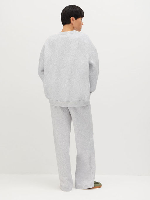 Утепленный свитшот оверсайз Success - NEVERLATE фото 6