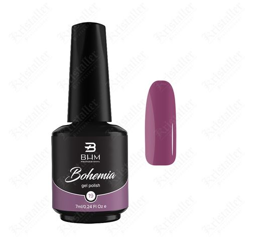 BHM Professional Гель-лак для ногтей / Twilight 019, 7 мл Twilight 1 шт. 7 мл 19  фото 2