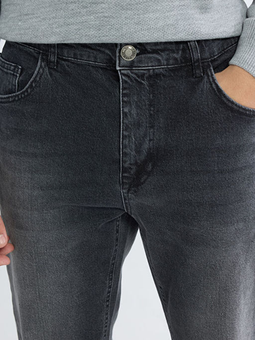 730 Havu? Kal?p Erkek Jean Pantolon