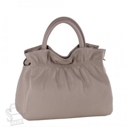 Сумка женская кожаная 8506VG beige Vitelli Grassi  в Новосибирске