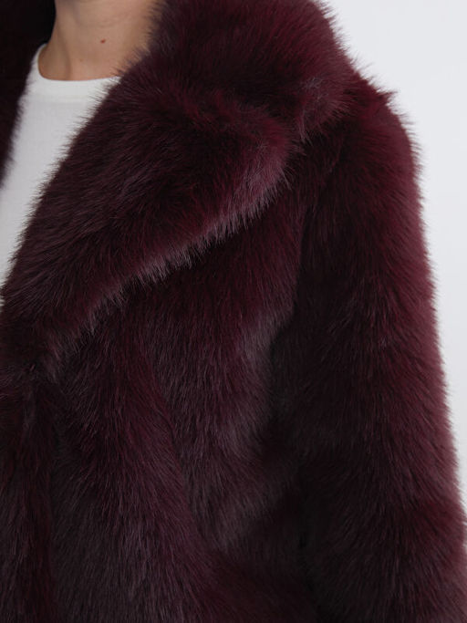 Ceket Yaka Kad?n K?rk Mont