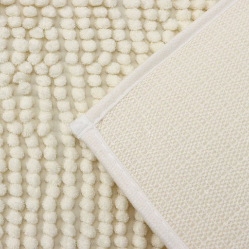 Коврик для дома Доляна Букли, 40?60 см, молочный  фото 5