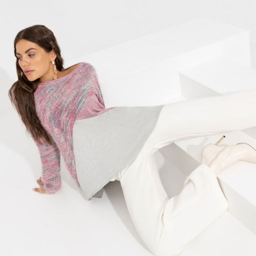 Туника Геометрия стиля (sweet rose) - Charutti фото 2