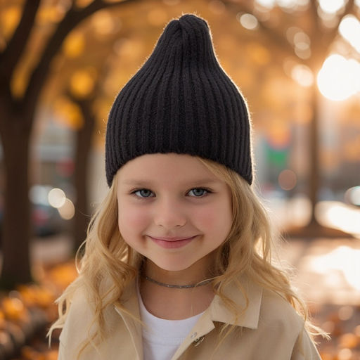 Шапка детская MINAKU р-р 50-52, цвет экрю