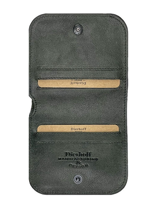 Мужское кожаное портмоне Dierhoff Д 6028-932 - Sergio valentini фото 3
