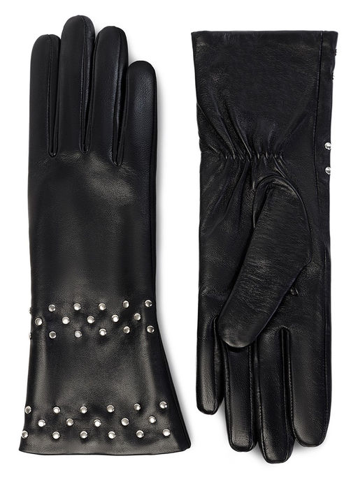 Перчатки женские 100% ш IS941 black - Eleganzza фото 2