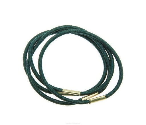 Dewal Beauty Резинки для волос миди DBR-2, графит, 8 шт.