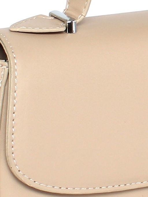 Сумка женская искусственная кожа Ch&K-5661, 1отд, плечевой ремень, бежевый SALE 260450 - Adelia фото 9