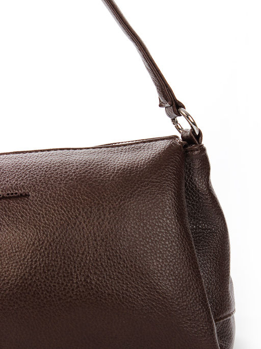 LACCOMA сумка Нинель-Y2005-коричневый эко кожа хлопок фото 5