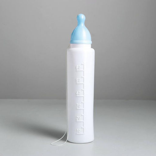 Прикол Бутылочка младенца, гигантская, цвета МИКС - Страна карнавалия фото 2