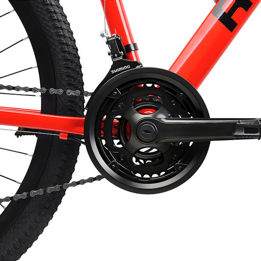 Велосипед 26" Rocket Rower, цвет красный, размер 18"