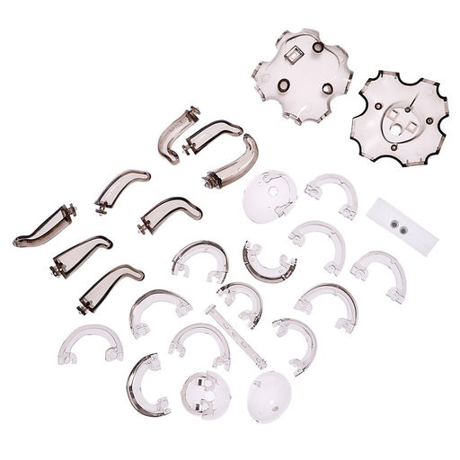 3D пазл Осьминог, кристаллический, 26 деталей - Zabiaka фото 3