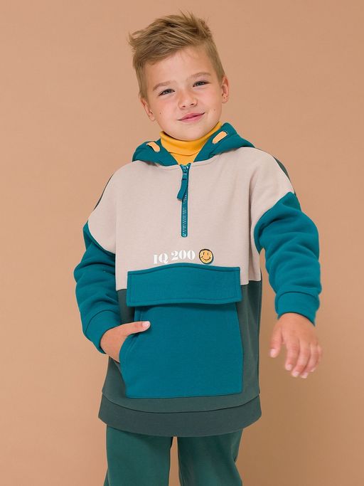 Pelican BFNK3295/1 толстовка для мальчиков  фото 7