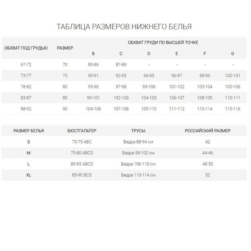 Комплект белья для кормления Anna, цвет черный, размер 44