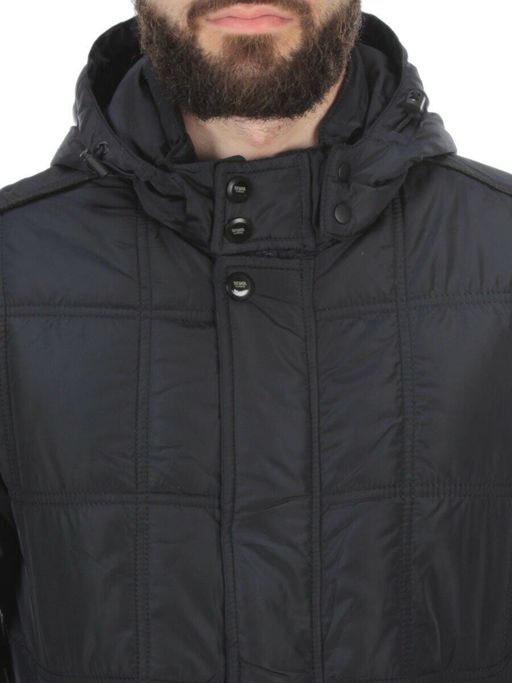 5026 DEEP BLUE Куртка мужская зимняя SEWOL (150 гр. холлофайбер) - Fashion фото 10