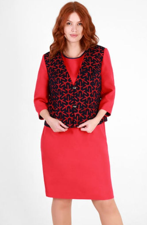 ЭЛЬЗА 1019.С1 Платье-двойка - Almond фото 8