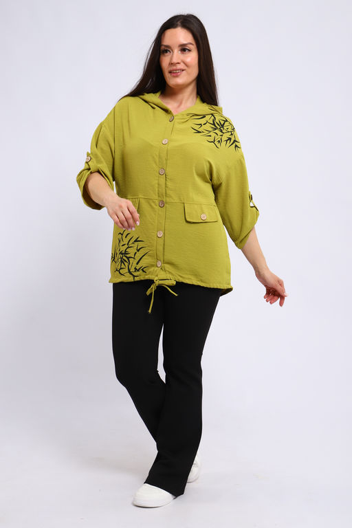 Женская рубашка 31965 - Натали фото 34