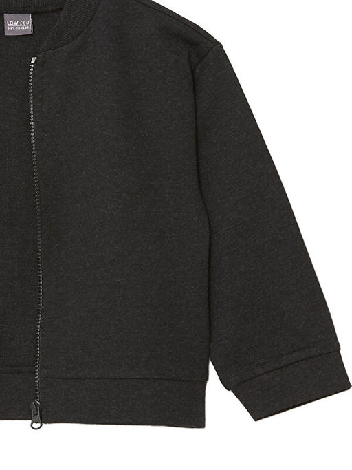K?z ?ocuk Fermuarl? Sweatshirt