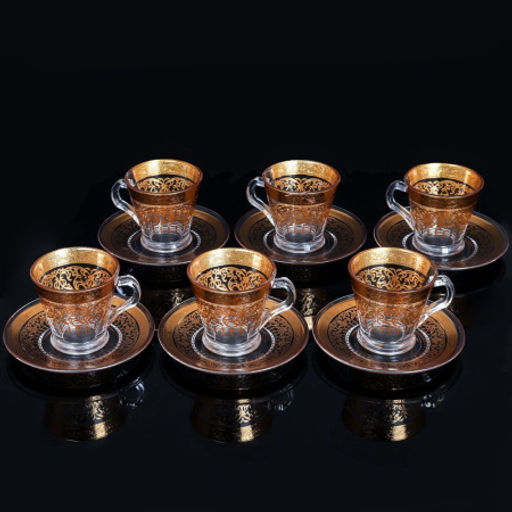 Чайный набор 12 предметов 180 мл / AF-98765 /уп 8/ - Галеонтрейд фото 2