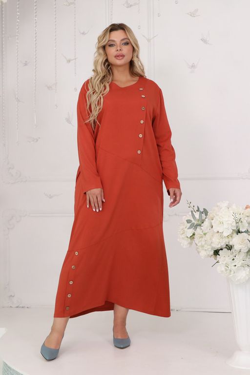 Платье П5-5018 - Wisell фото 8