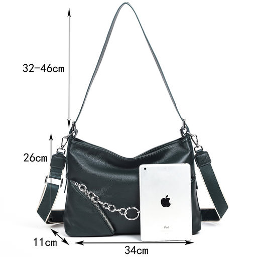 Женская сумка MIRONPAN 62301 Темно-зеленый  фото 3