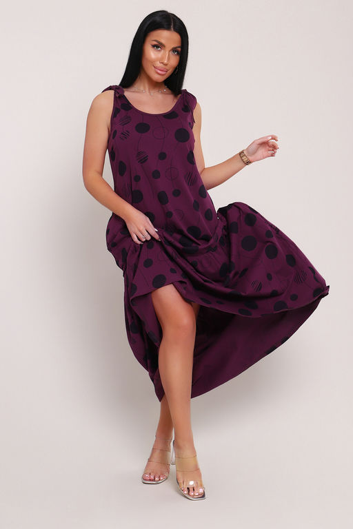 Платье сарафан 002