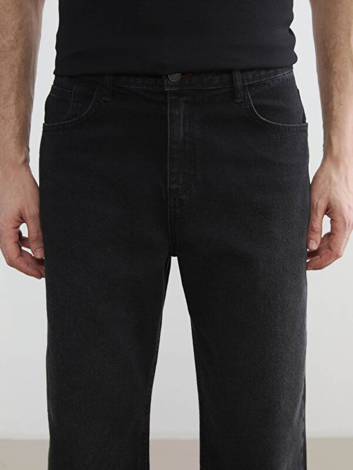 745 Baggy Fit Erkek Jean Pantolon