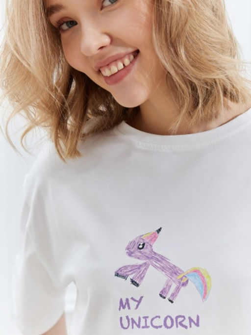 MY Футболка жен. KIDCORE ФБ032  фото 8