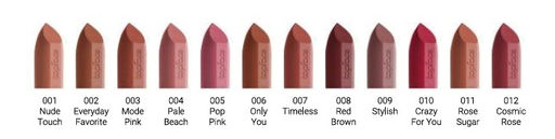 Topface Губная помада PRO HD Soft Matte Lipstick тон 003 PT158 - Tf cosmetics фото 2