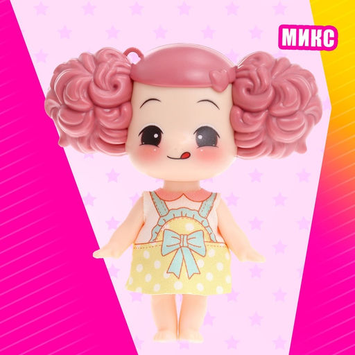 Кукла-малышка Анимешка МИКС - Simaland фото 19