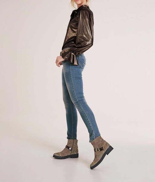 Блузка, бронзовая - Heine фото 3