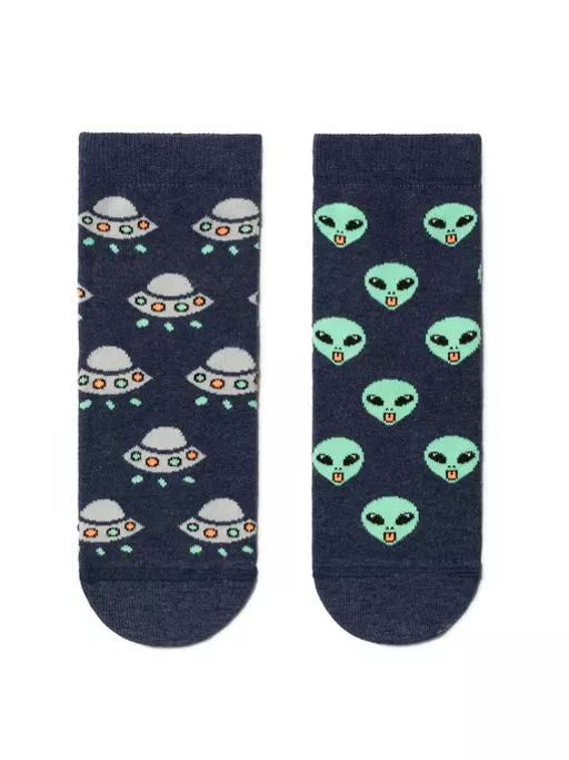 Носки дет.TIP-TOP 17С-10СП, р.22 (48/6) - 461 темно-синий - Conte elegant фото 2