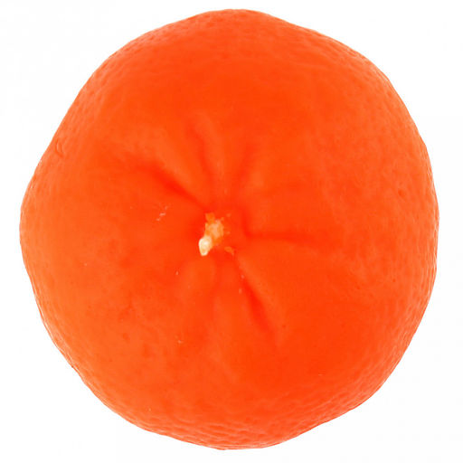 Свеча "Мандарин" 6х5х6см, ароматизированная, фигурная, "Антей Candle" (Россия)