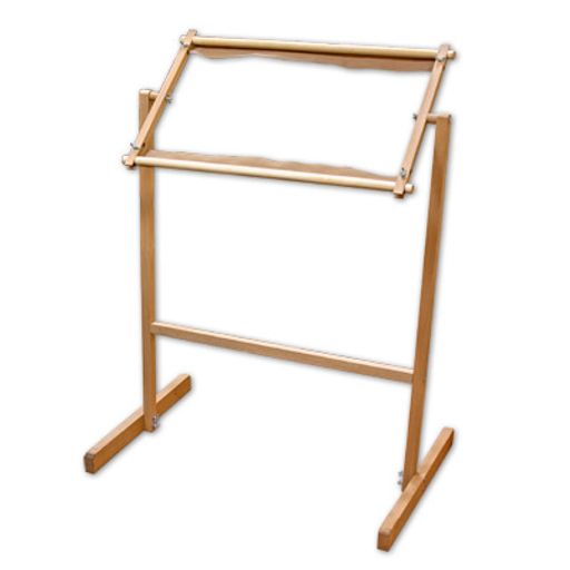 Пяльцы Gamma ПРС бук 60 х 40 см станок напольный гобеленовый бук