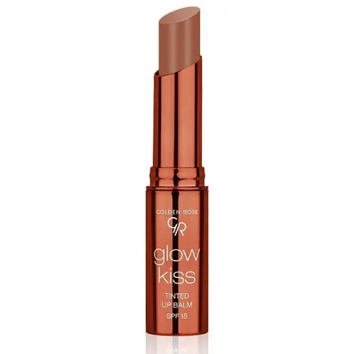 Golden Rose Тинт-бальзам для губ GLOW KISS TINTED LIP BALM SPF 15 тон 06 Choco Cake