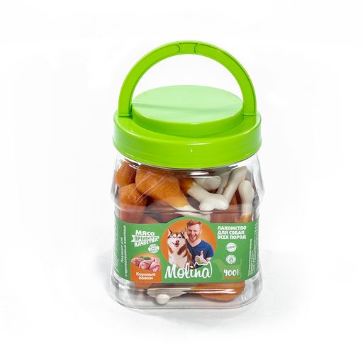 Молина Куриные ножки, 400 г (261шт) (7643)