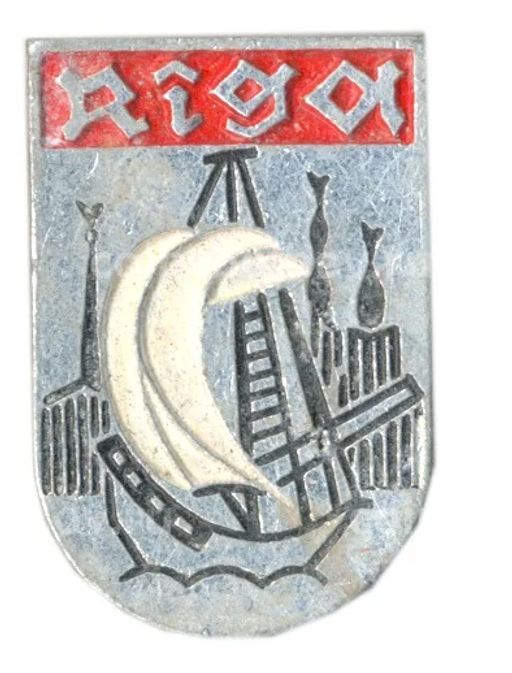 Значок Рига