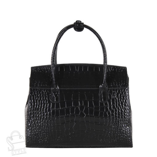 Сумка женская кожаная 6613VG black Vitelli Grassi  в Новосибирске