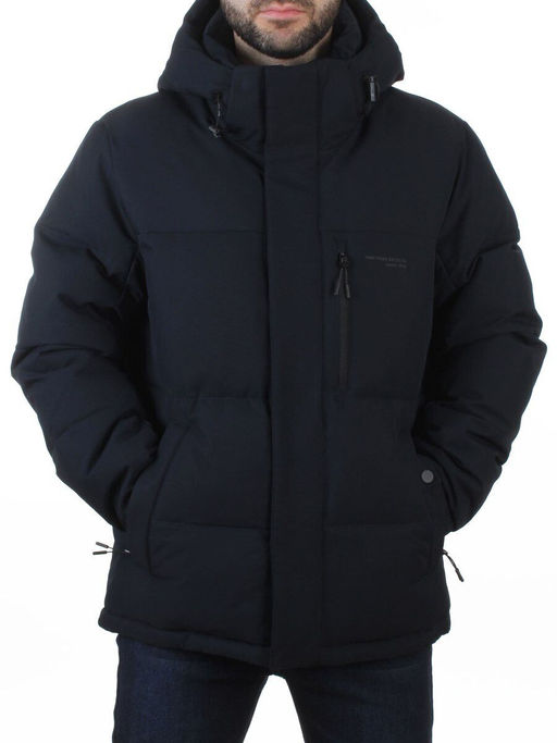 6966 INK BLUE Куртка мужская зимняя (200 гр. холлофайбер)