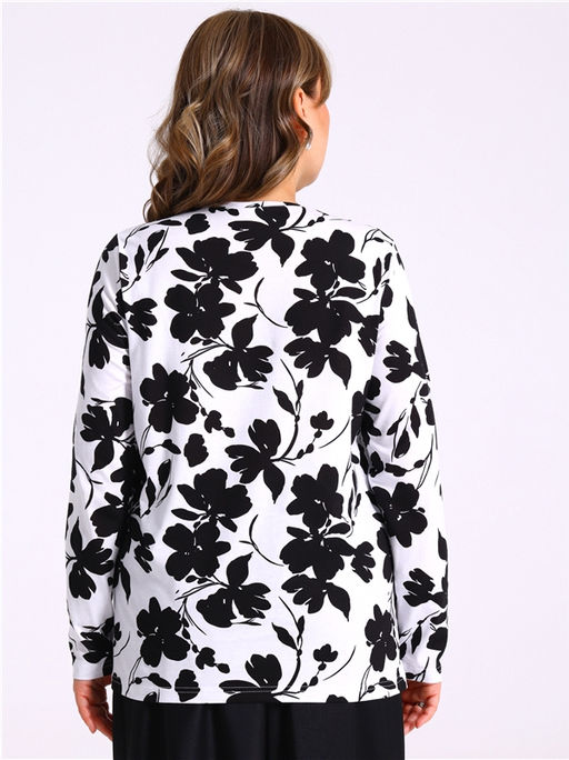 лонгслив 1ЖДЛД4130001н - Апрель фото 3